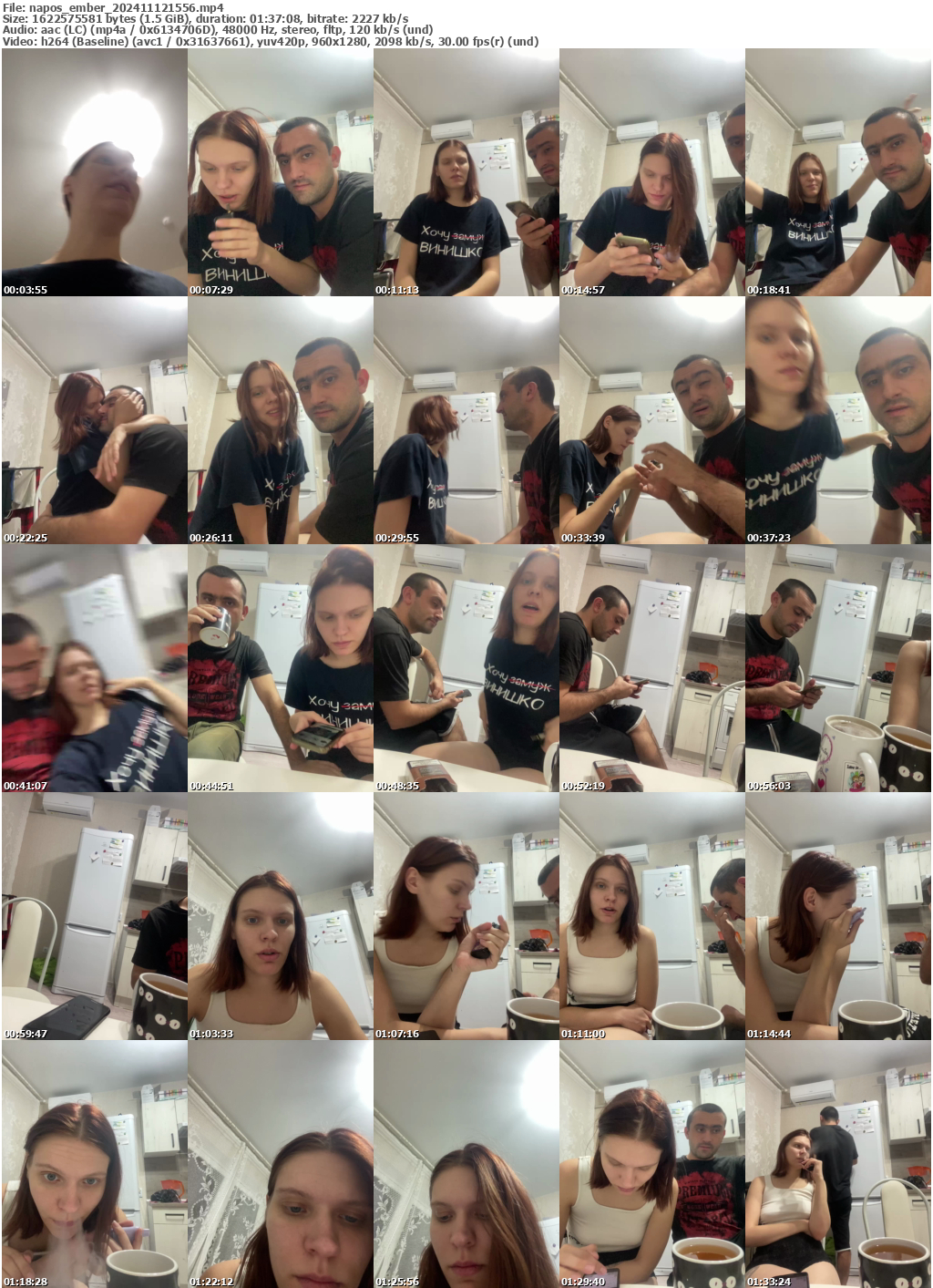 Preview thumb from napos_ember on 2024-11-12 @ bongacams