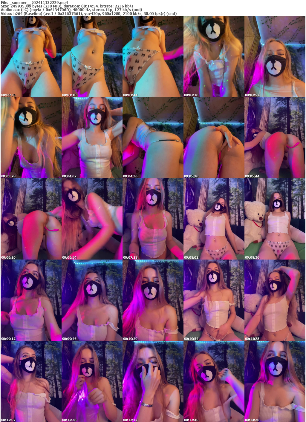 Preview thumb from _summer_ on 2024-11-13 @ bongacams