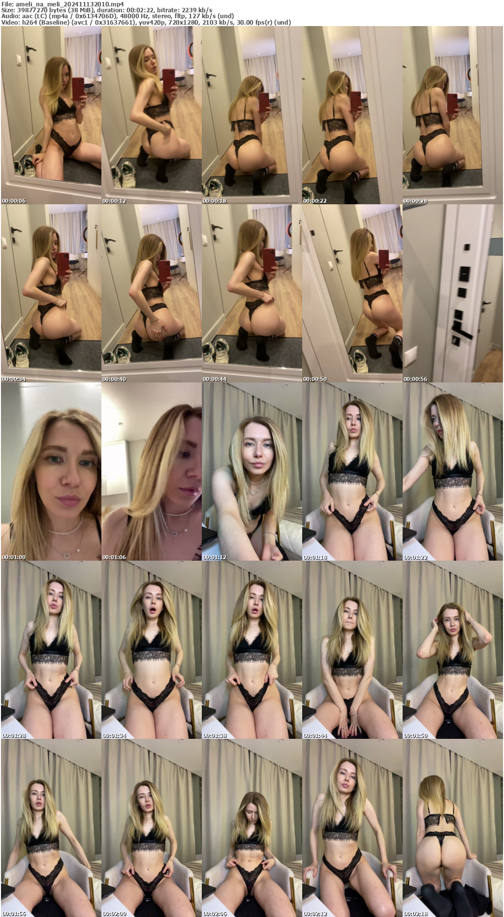 Preview thumb from ameli_na_meli on 2024-11-13 @ bongacams