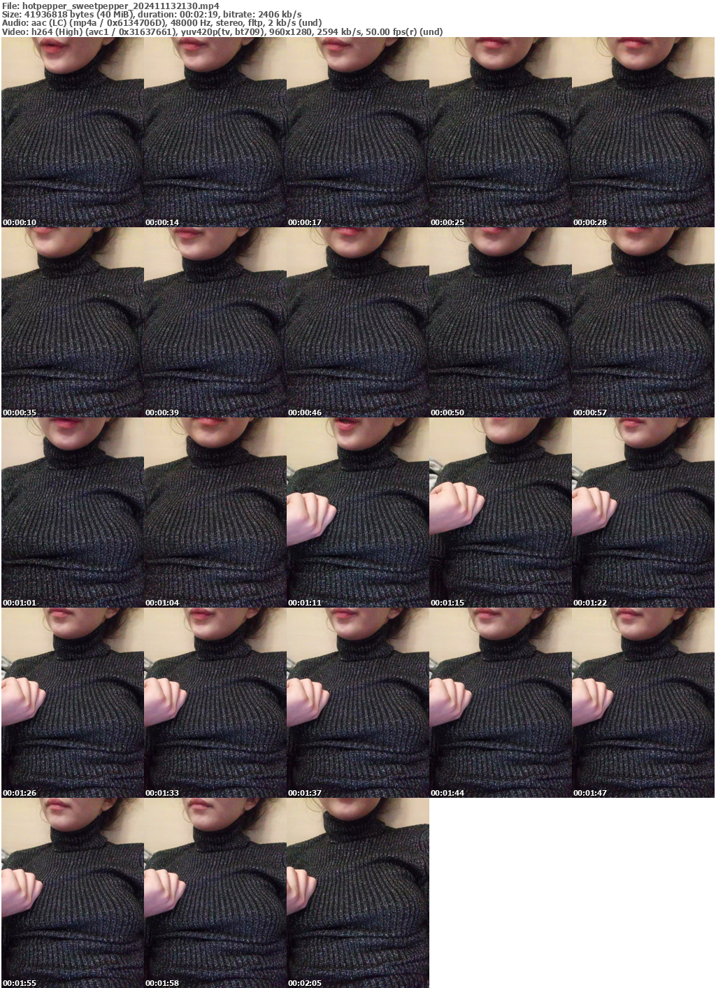 Preview thumb from hotpepper_sweetpepper on 2024-11-13 @ bongacams