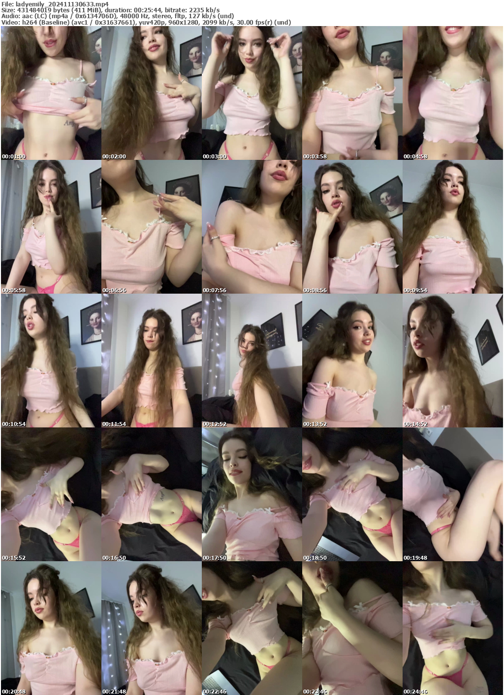 Preview thumb from ladyemily on 2024-11-13 @ bongacams