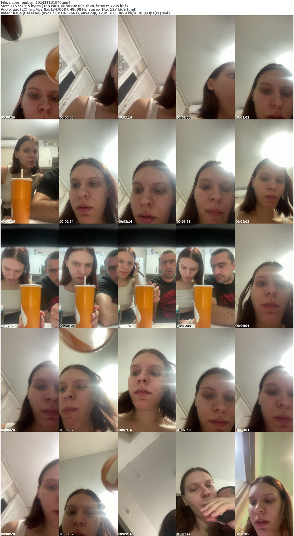 Preview thumb from napos_ember on 2024-11-13 @ bongacams