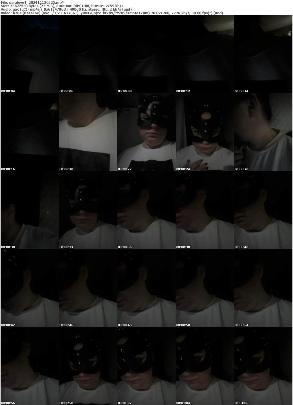 Preview thumb from paralove1 on 2024-11-13 @ bongacams