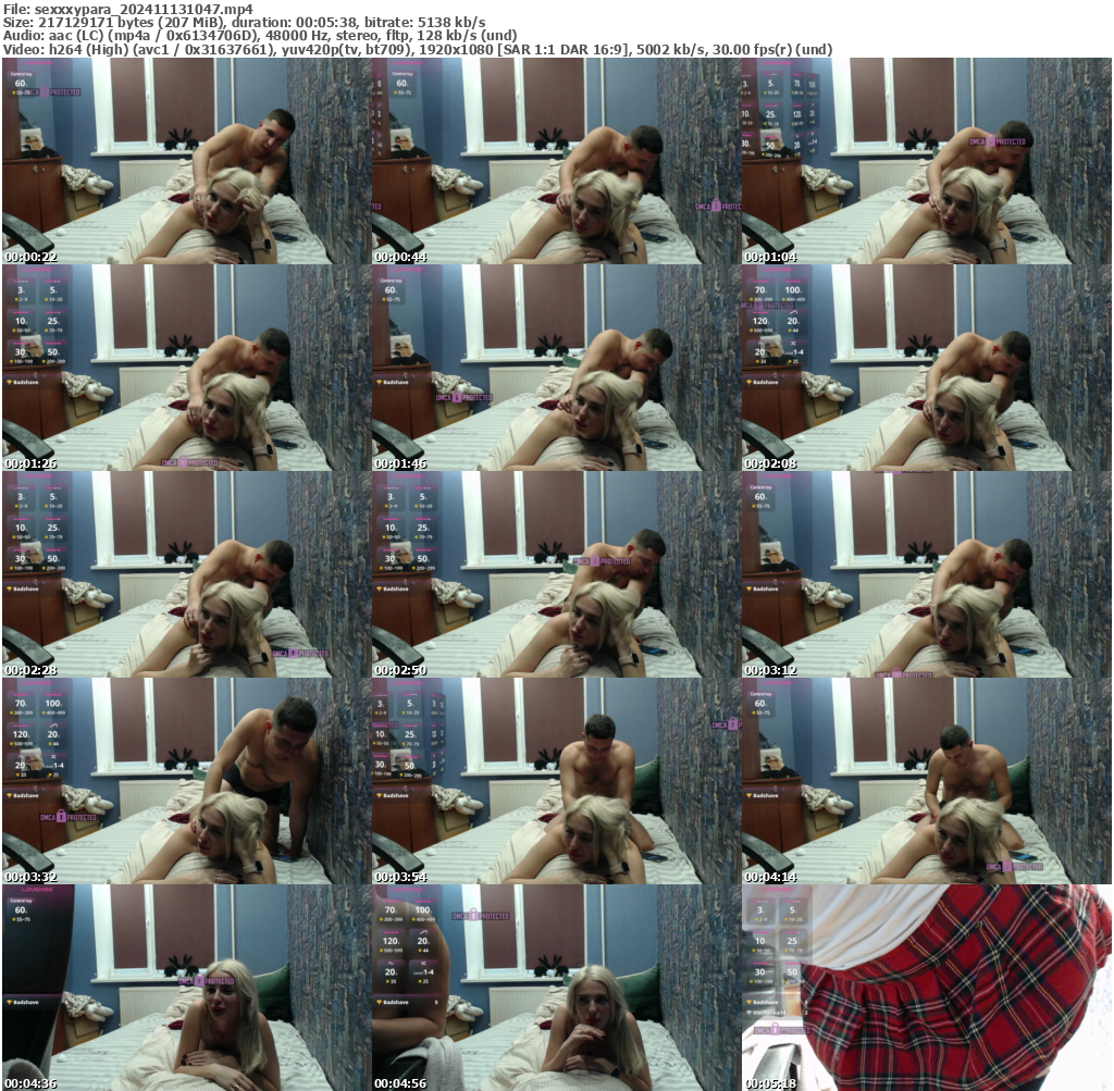 Preview thumb from sexxxypara on 2024-11-13 @ bongacams