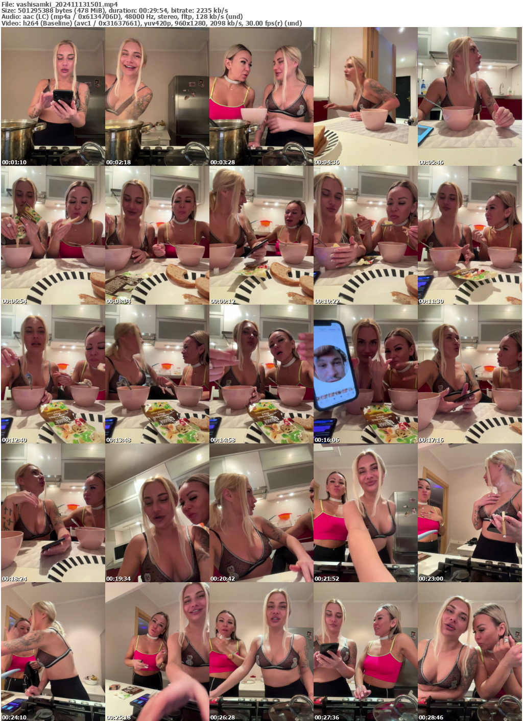 Preview thumb from vashisamki on 2024-11-13 @ bongacams