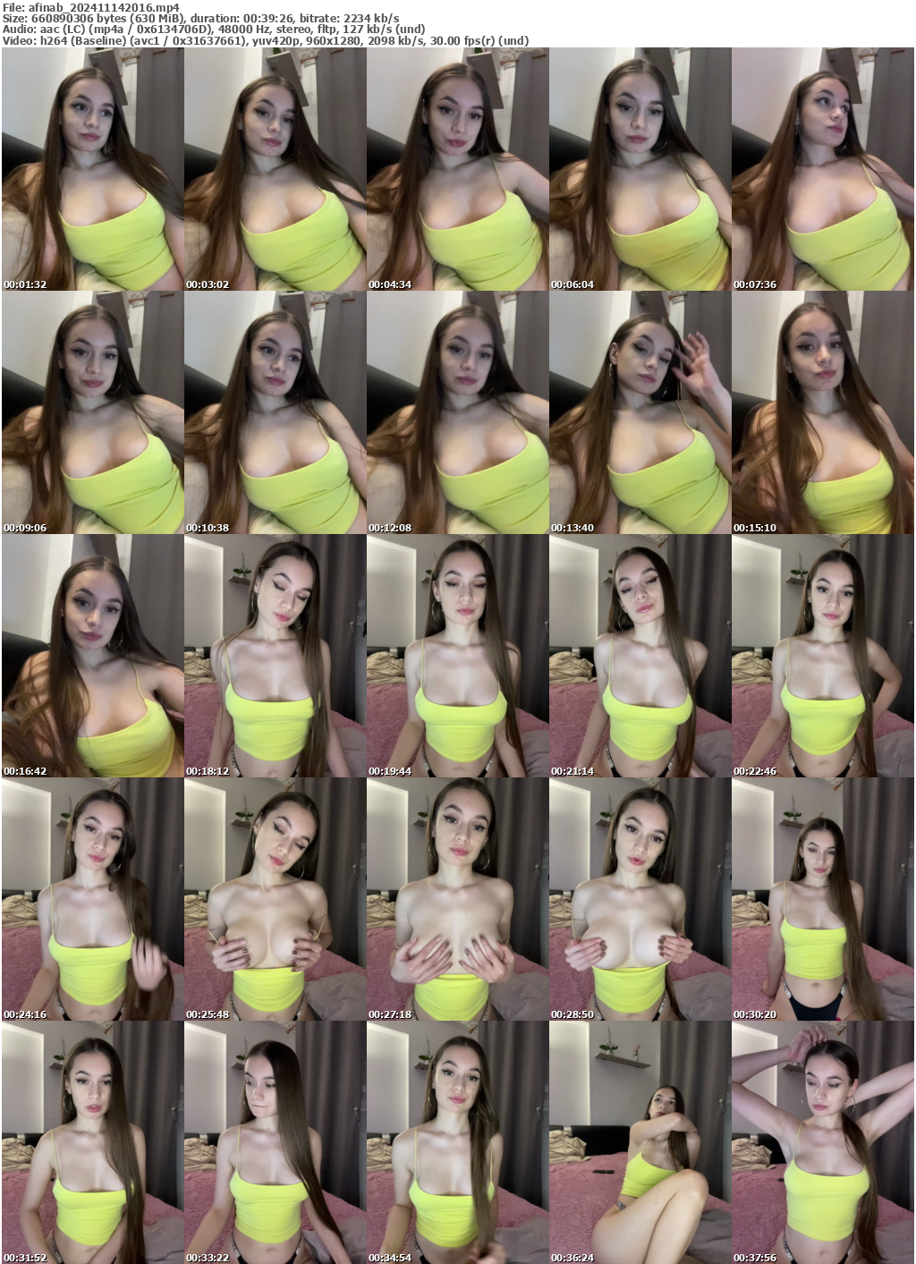 Preview thumb from afinab on 2024-11-14 @ bongacams