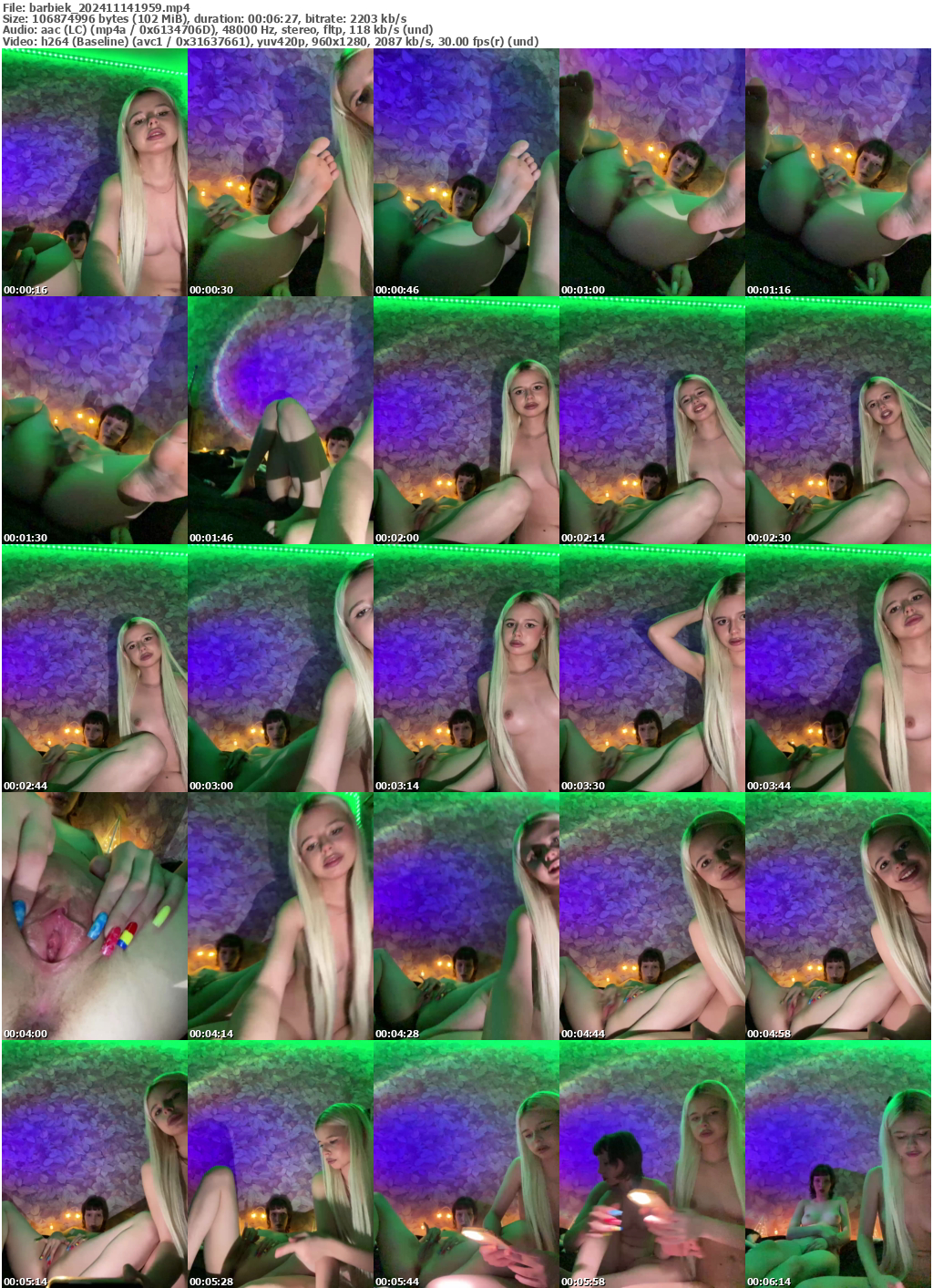 Preview thumb from barbiek on 2024-11-14 @ bongacams