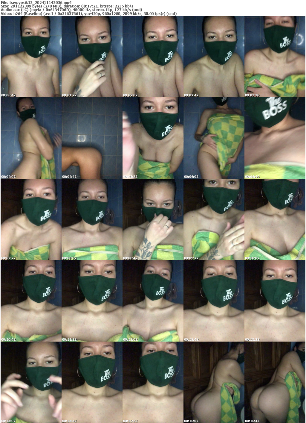 Preview thumb from baypypsik12 on 2024-11-14 @ bongacams