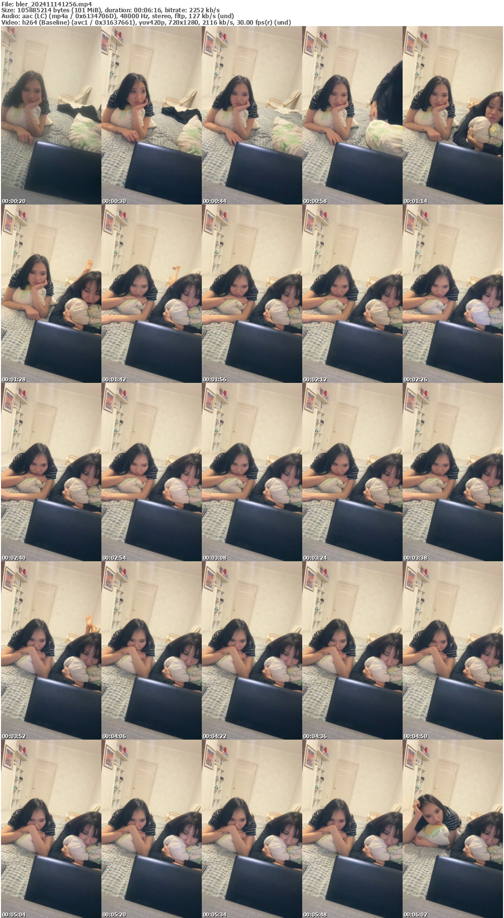 Preview thumb from bler on 2024-11-14 @ bongacams