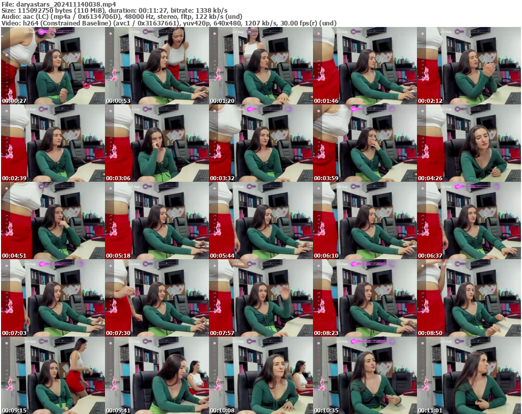 Preview thumb from daryastars on 2024-11-14 @ bongacams