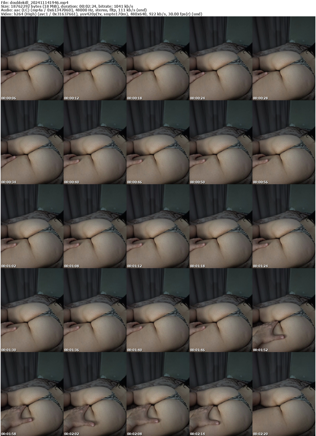 Preview thumb from doublekill on 2024-11-14 @ bongacams