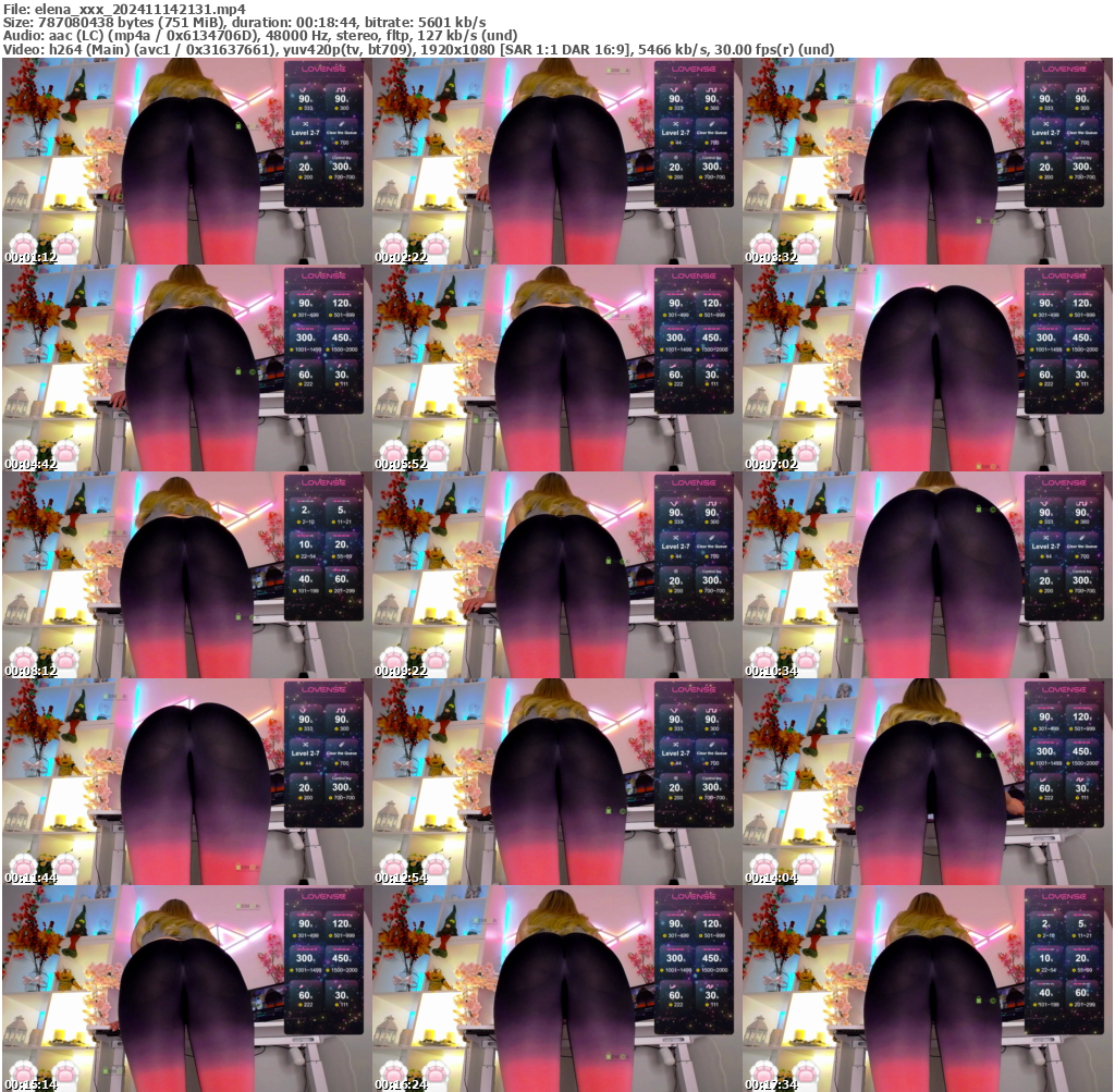 Preview thumb from elena_xxx on 2024-11-14 @ bongacams