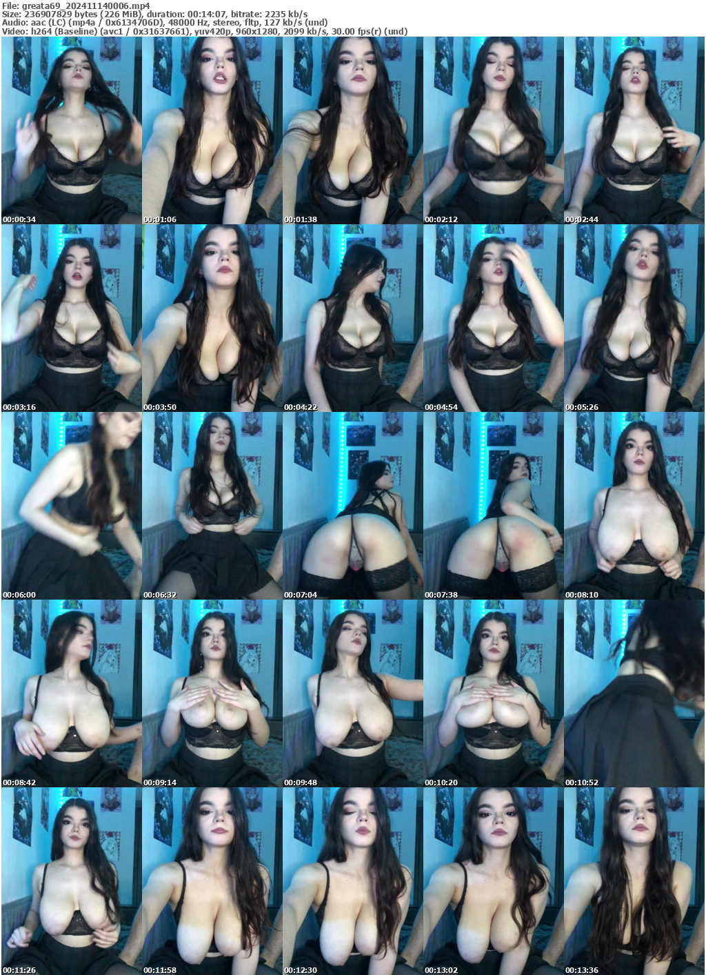 Preview thumb from greata69 on 2024-11-14 @ bongacams