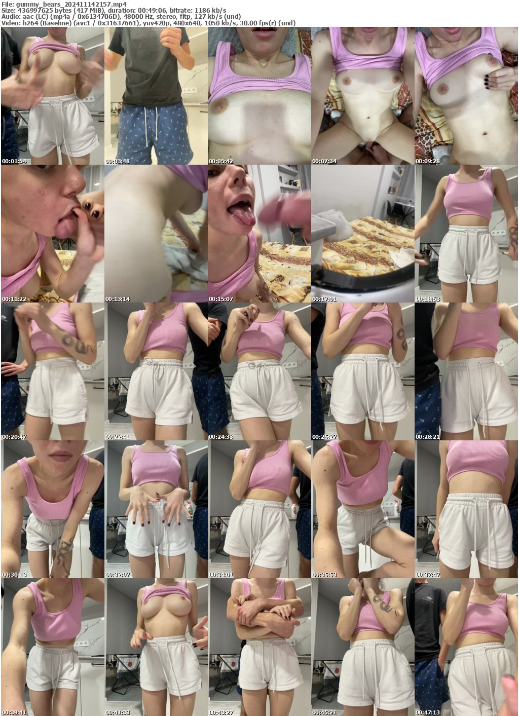 Preview thumb from gummy_bears on 2024-11-14 @ bongacams