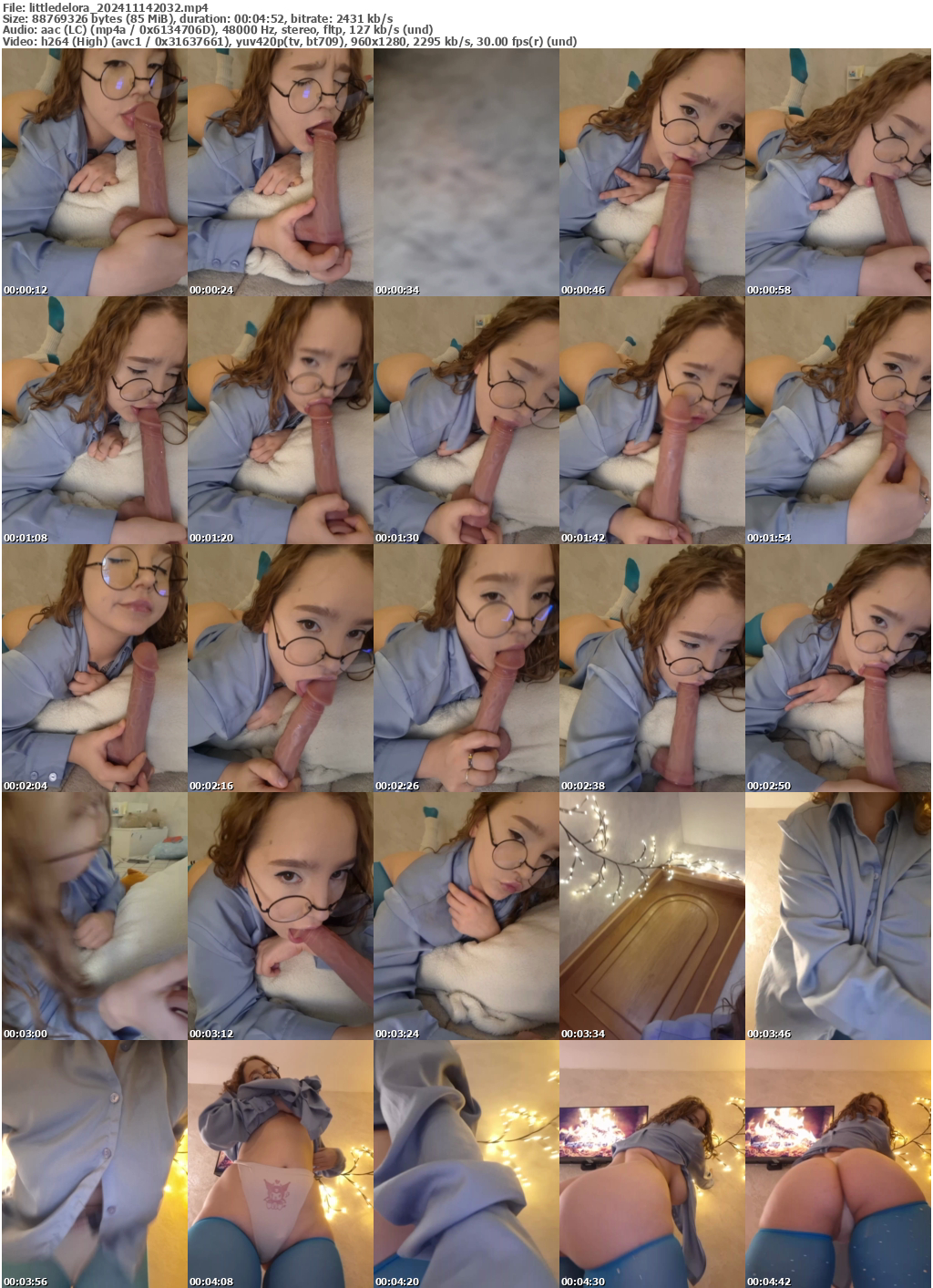 Preview thumb from littledelora on 2024-11-14 @ bongacams