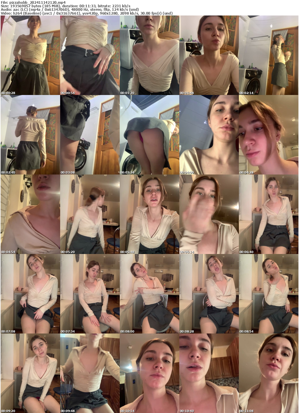 Preview thumb from pizzahubb on 2024-11-14 @ bongacams