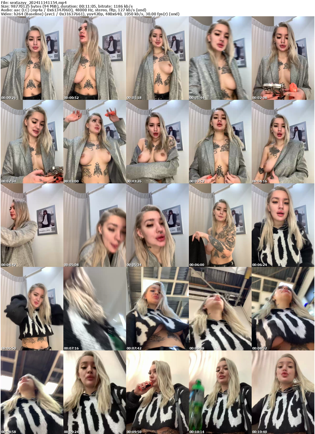 Preview thumb from sextazyy on 2024-11-14 @ bongacams