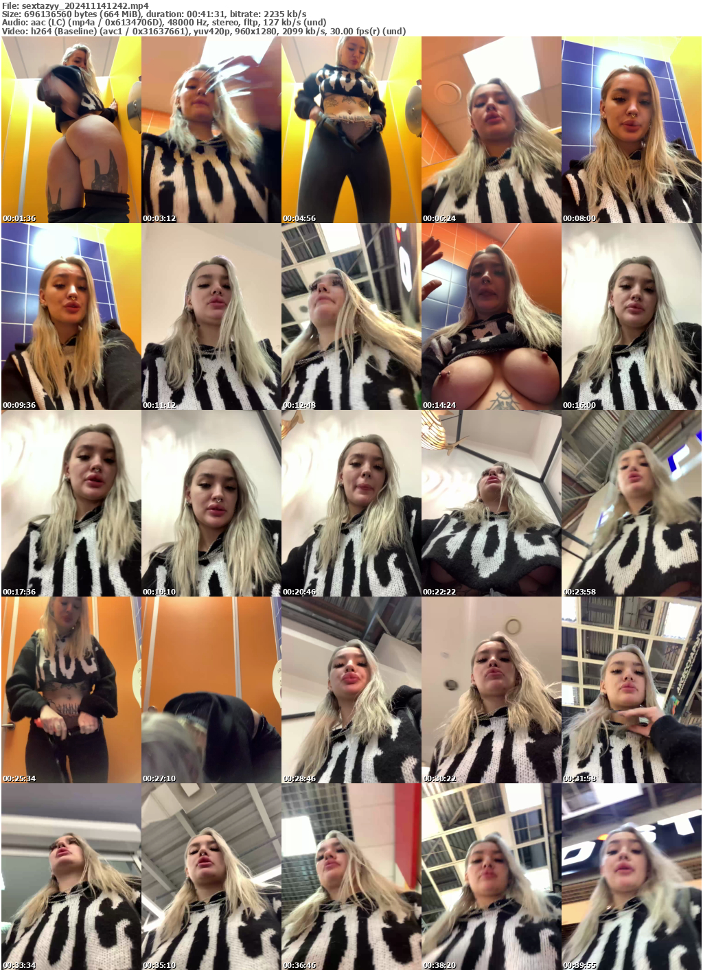 Preview thumb from sextazyy on 2024-11-14 @ bongacams