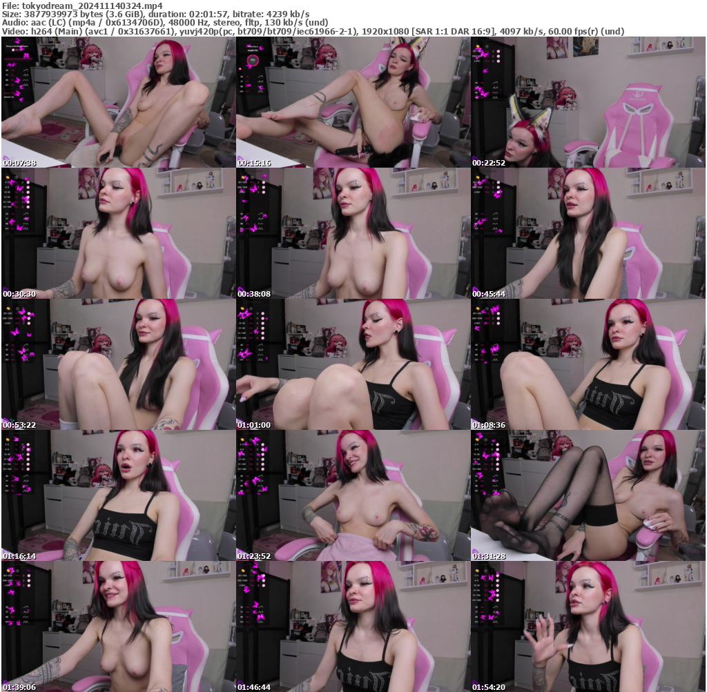 Preview thumb from tokyodream on 2024-11-14 @ bongacams