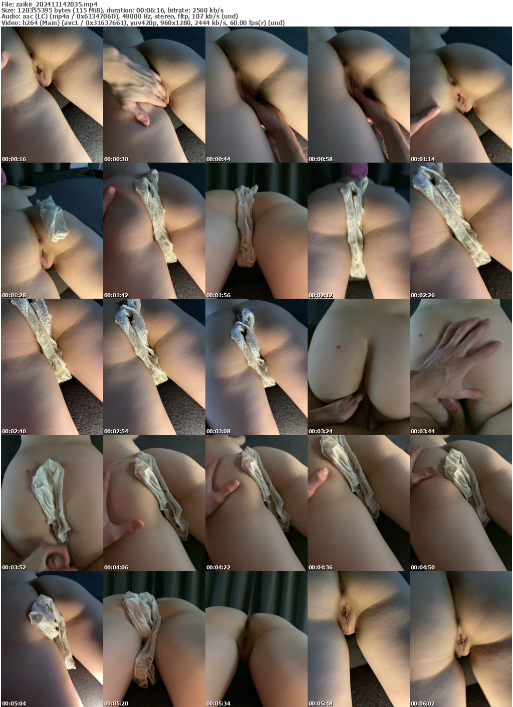 Preview thumb from zaikii on 2024-11-14 @ bongacams