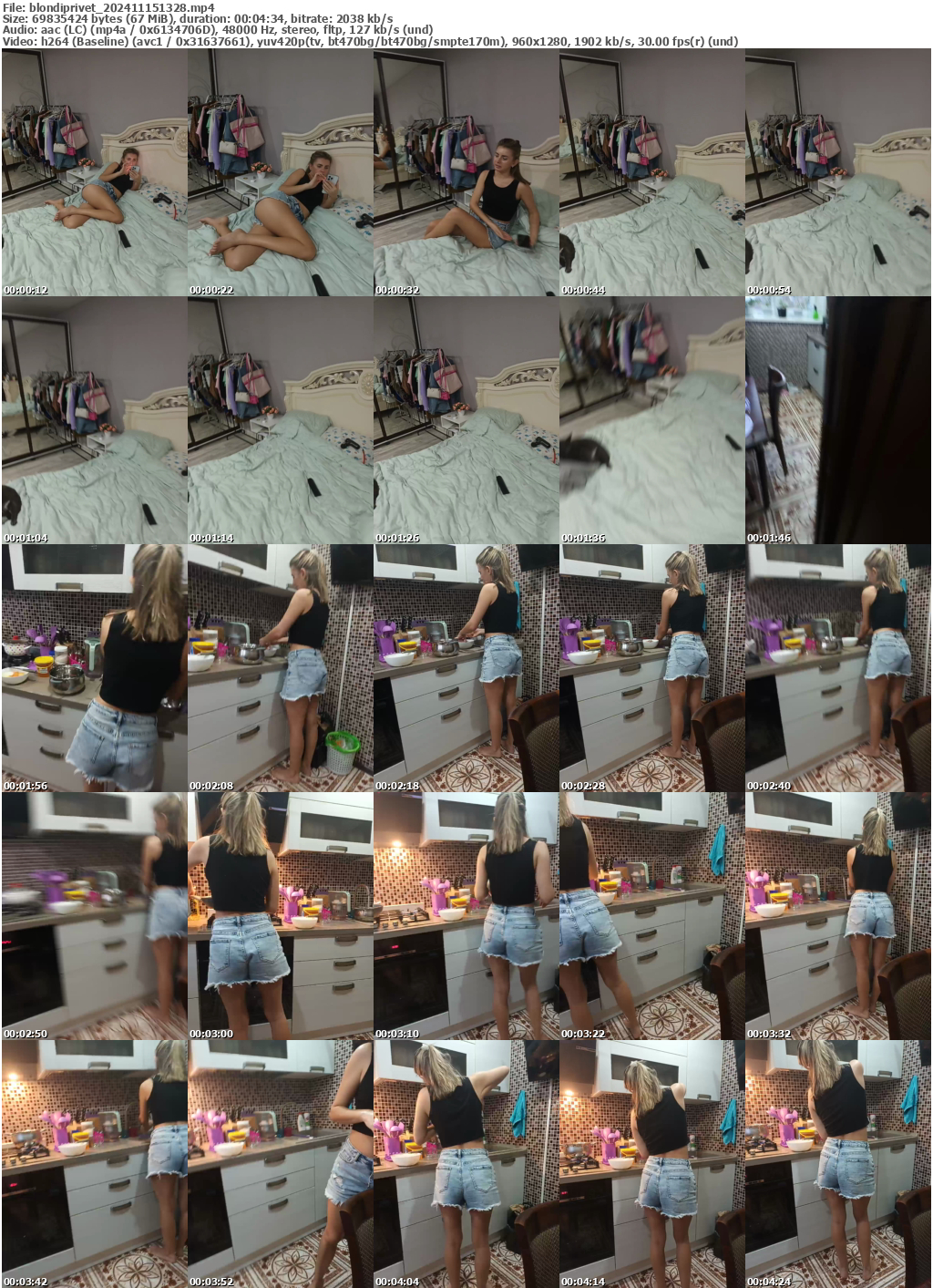 Preview thumb from blondiprivet on 2024-11-15 @ bongacams