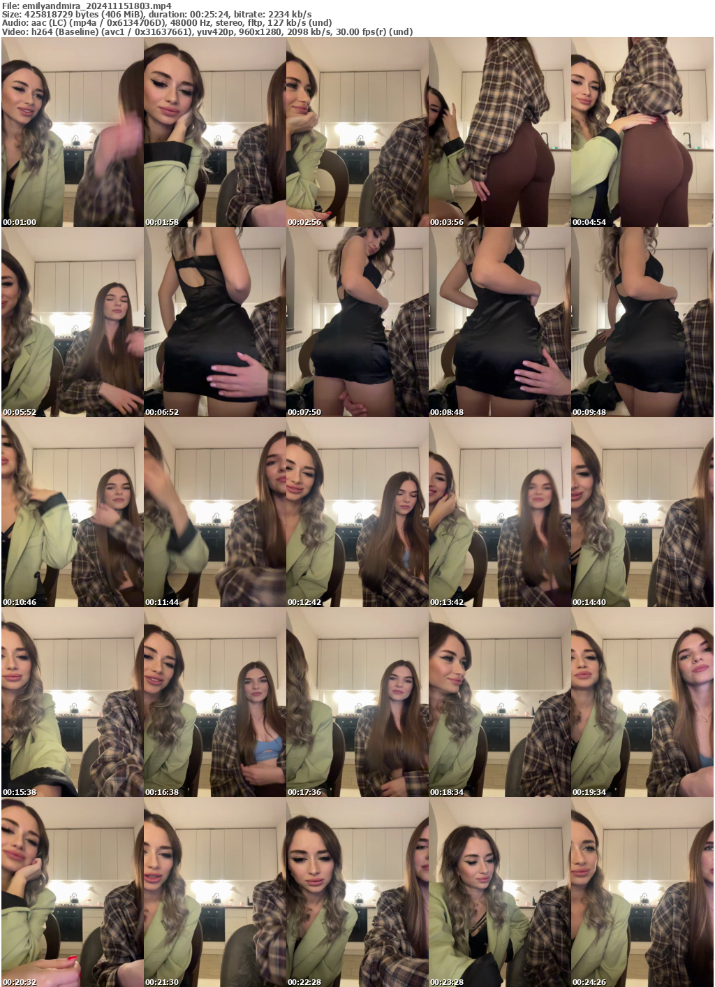 Preview thumb from emilyandmira on 2024-11-15 @ bongacams