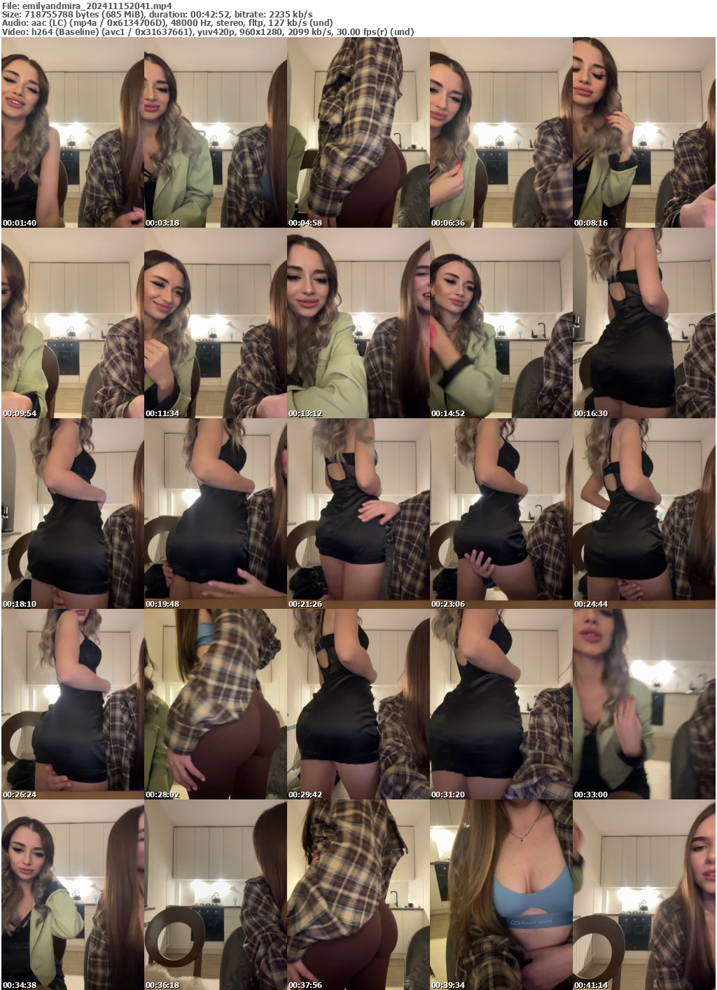 Preview thumb from emilyandmira on 2024-11-15 @ bongacams