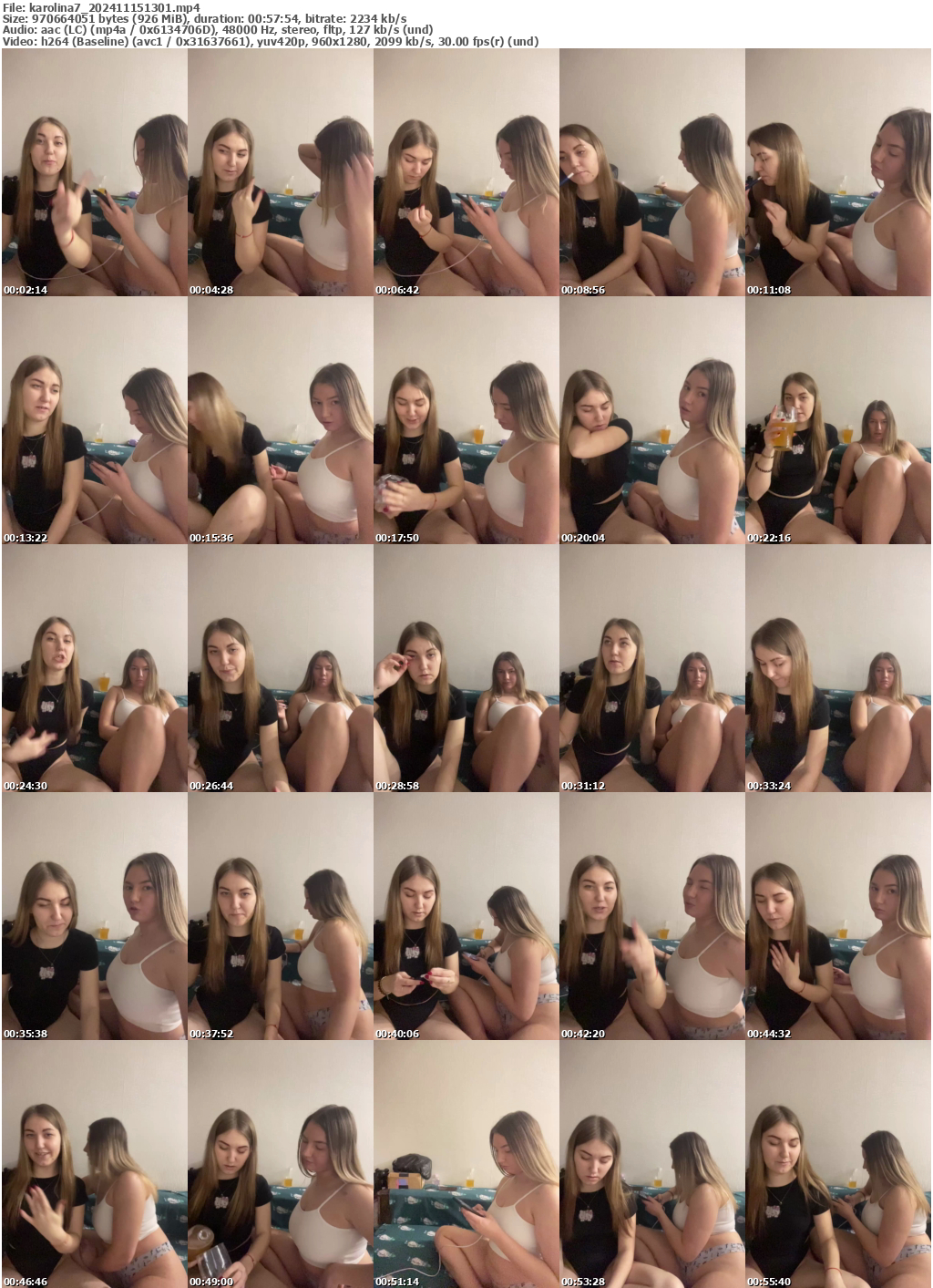 Preview thumb from karolina7 on 2024-11-15 @ bongacams