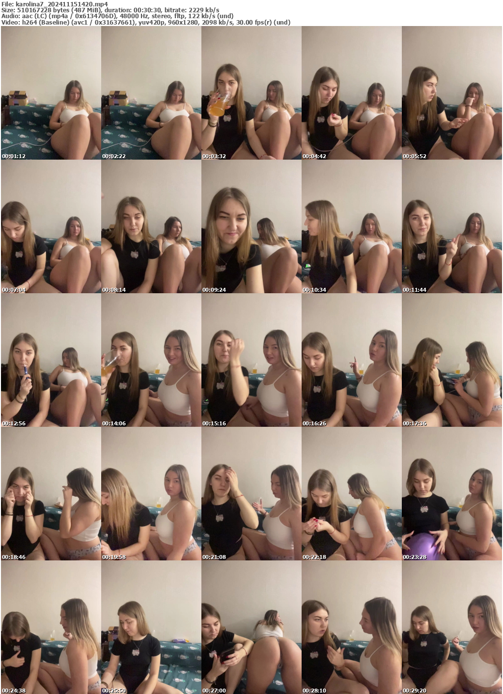 Preview thumb from karolina7 on 2024-11-15 @ bongacams