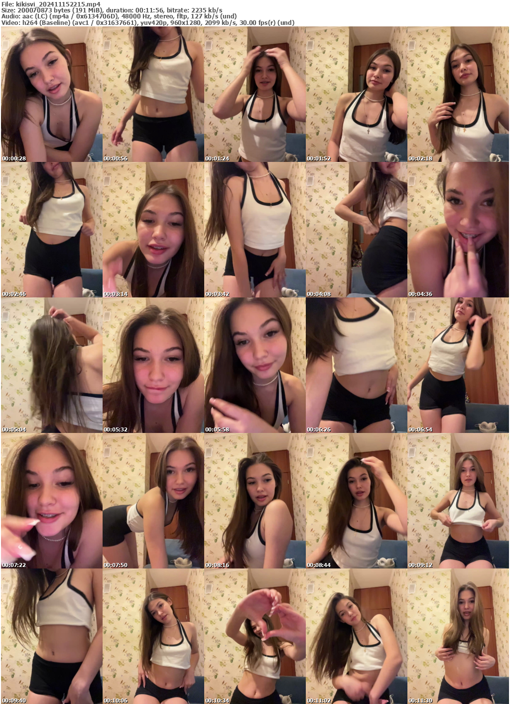 Preview thumb from kikisvi on 2024-11-15 @ bongacams