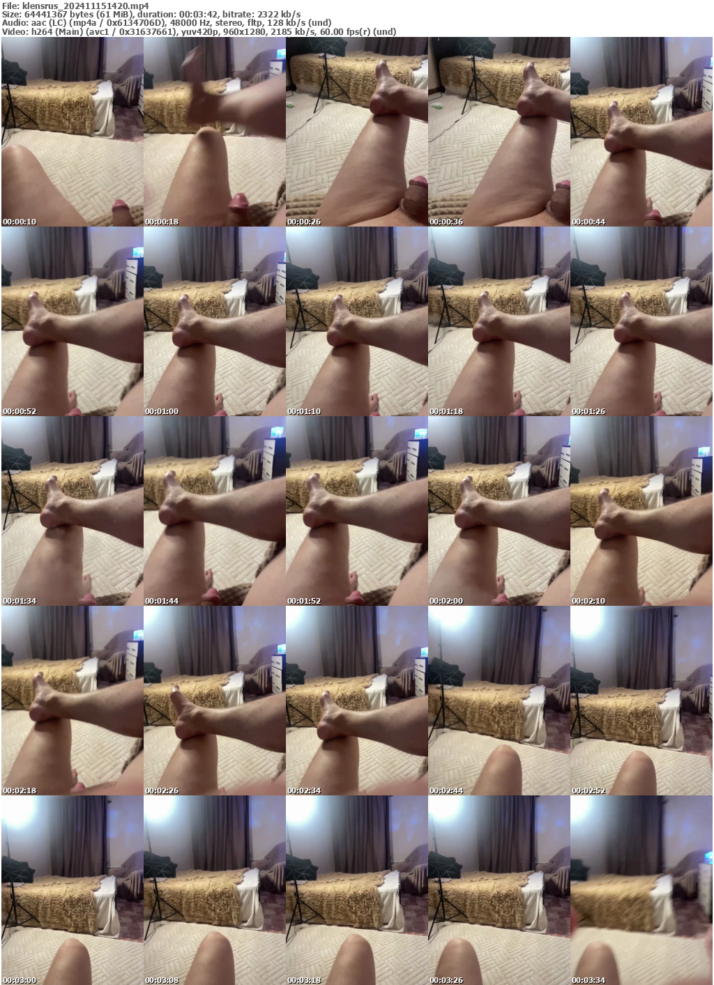 Preview thumb from klensrus on 2024-11-15 @ bongacams