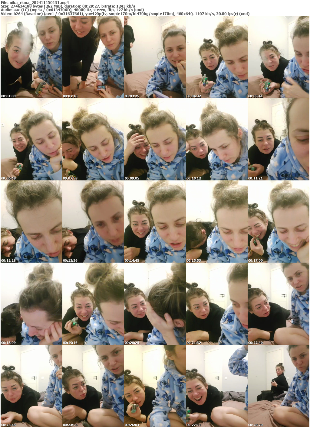 Preview thumb from nika_riuna on 2024-11-15 @ bongacams