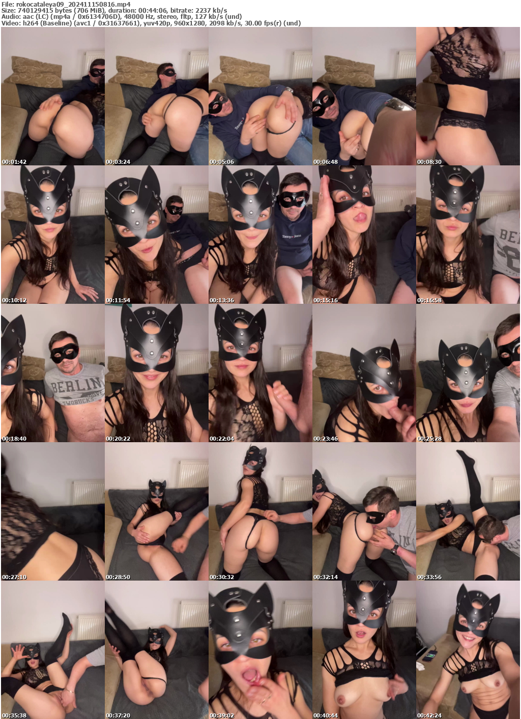 Preview thumb from rokocataleya09 on 2024-11-15 @ bongacams