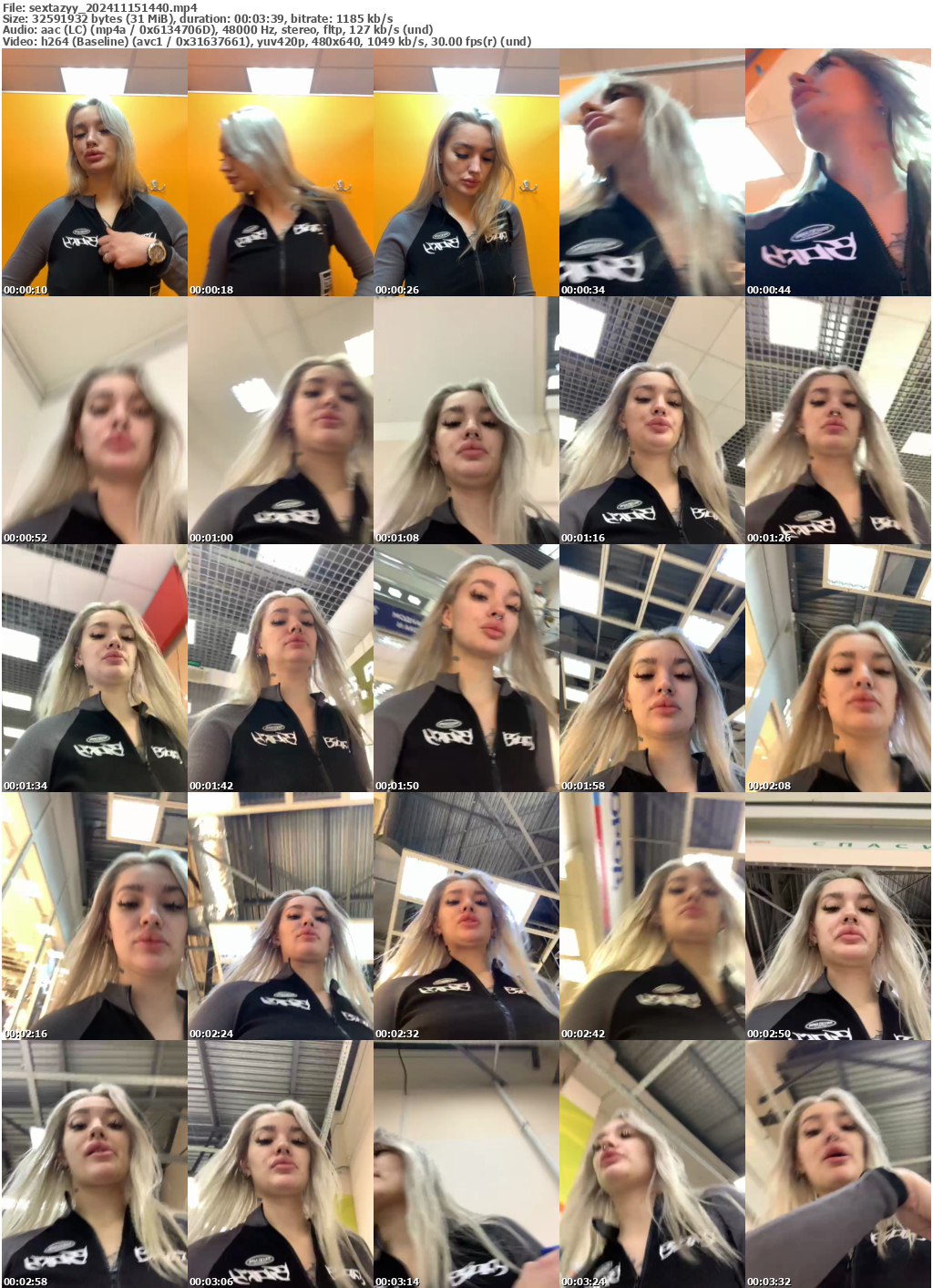 Preview thumb from sextazyy on 2024-11-15 @ bongacams