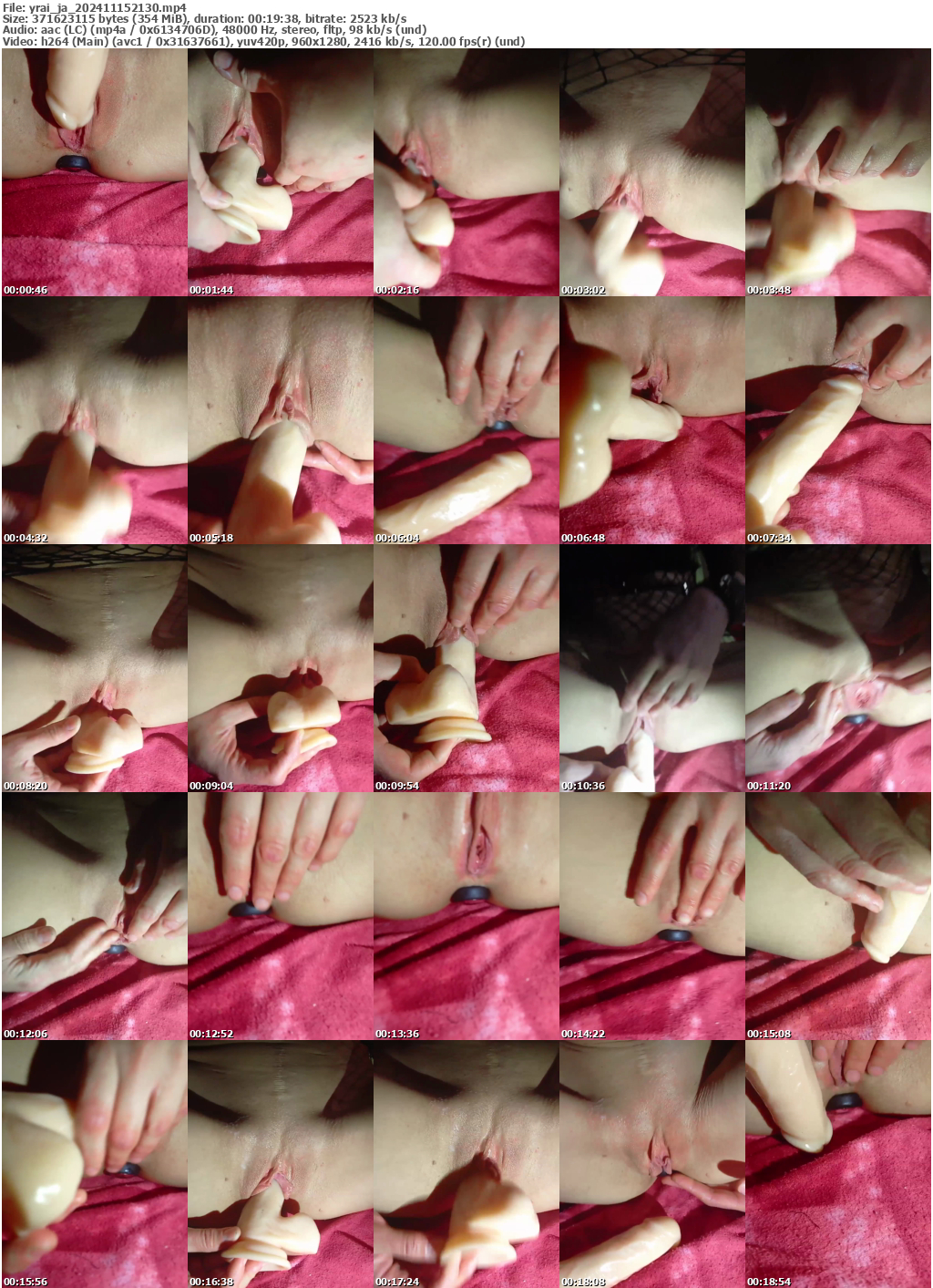 Preview thumb from yrai_ja on 2024-11-15 @ bongacams