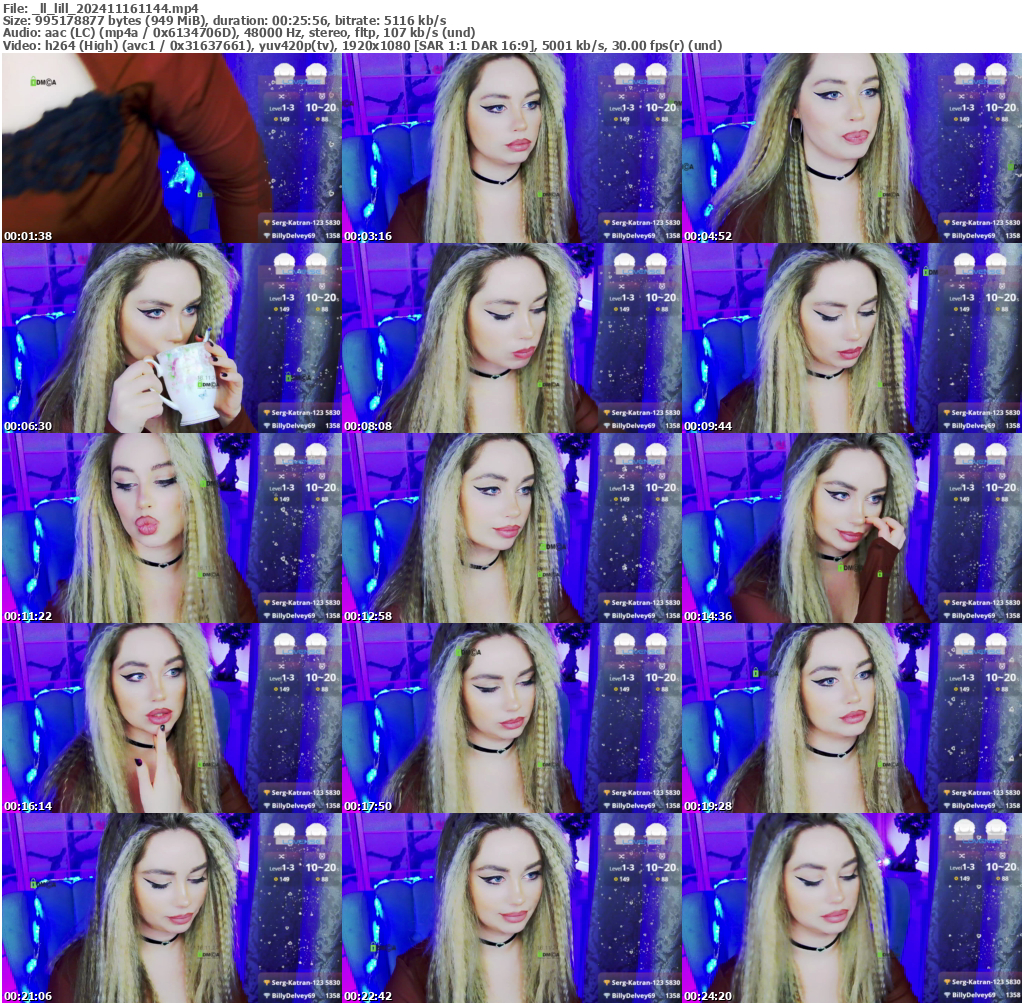 Preview thumb from _ll_lill on 2024-11-16 @ bongacams