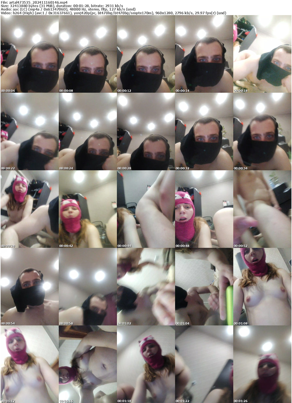 Preview thumb from artal473535 on 2024-11-16 @ bongacams