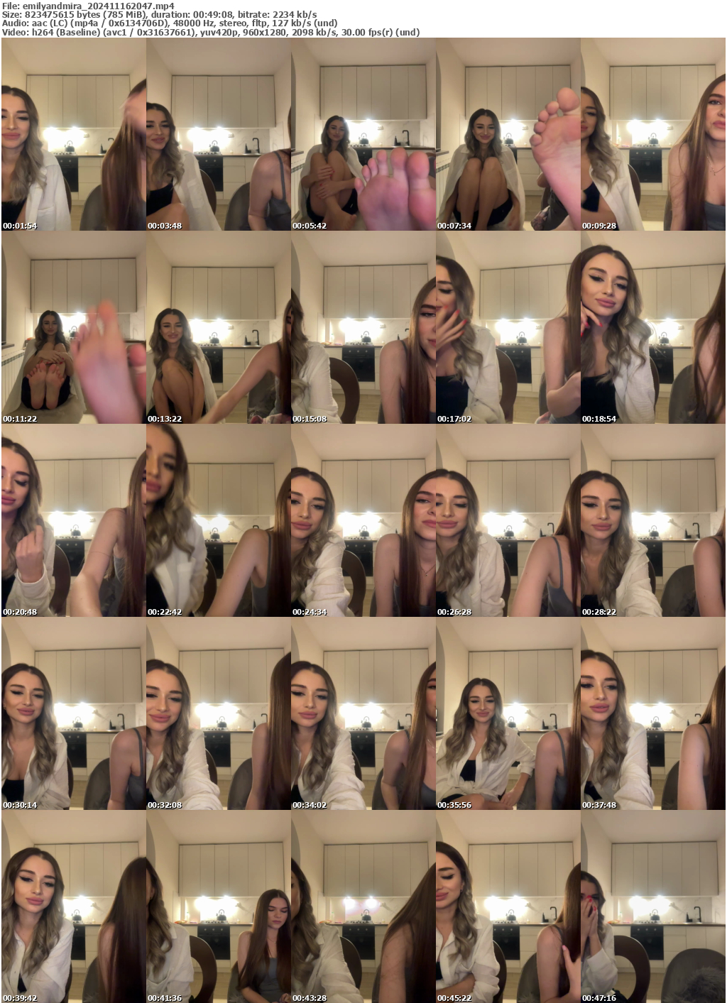 Preview thumb from emilyandmira on 2024-11-16 @ bongacams