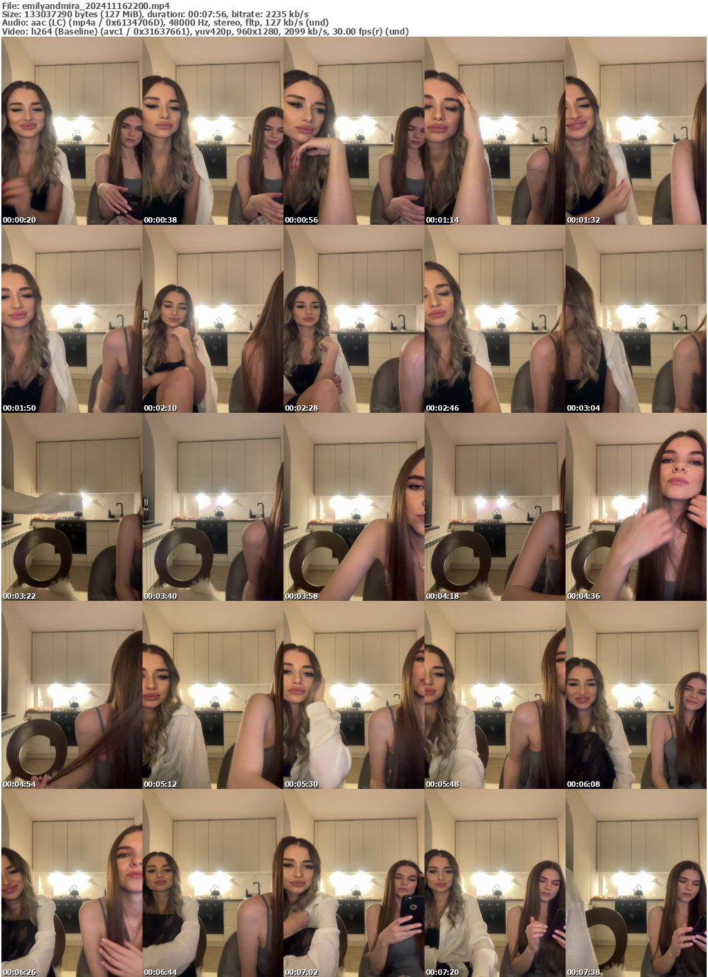 Preview thumb from emilyandmira on 2024-11-16 @ bongacams