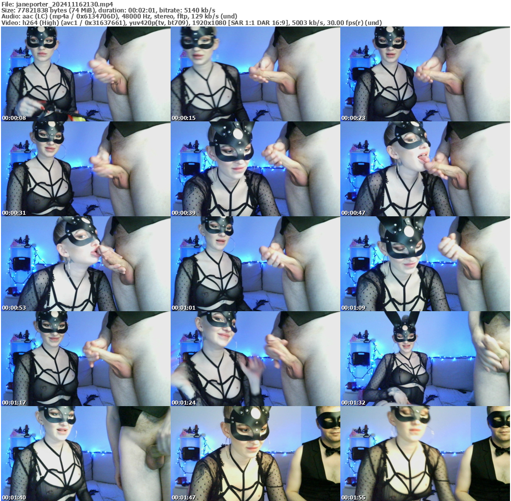 Preview thumb from janeporter on 2024-11-16 @ bongacams