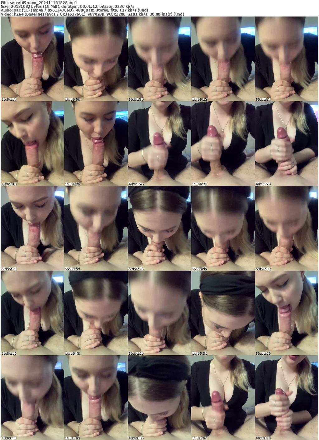 Preview thumb from secret69room on 2024-11-16 @ bongacams