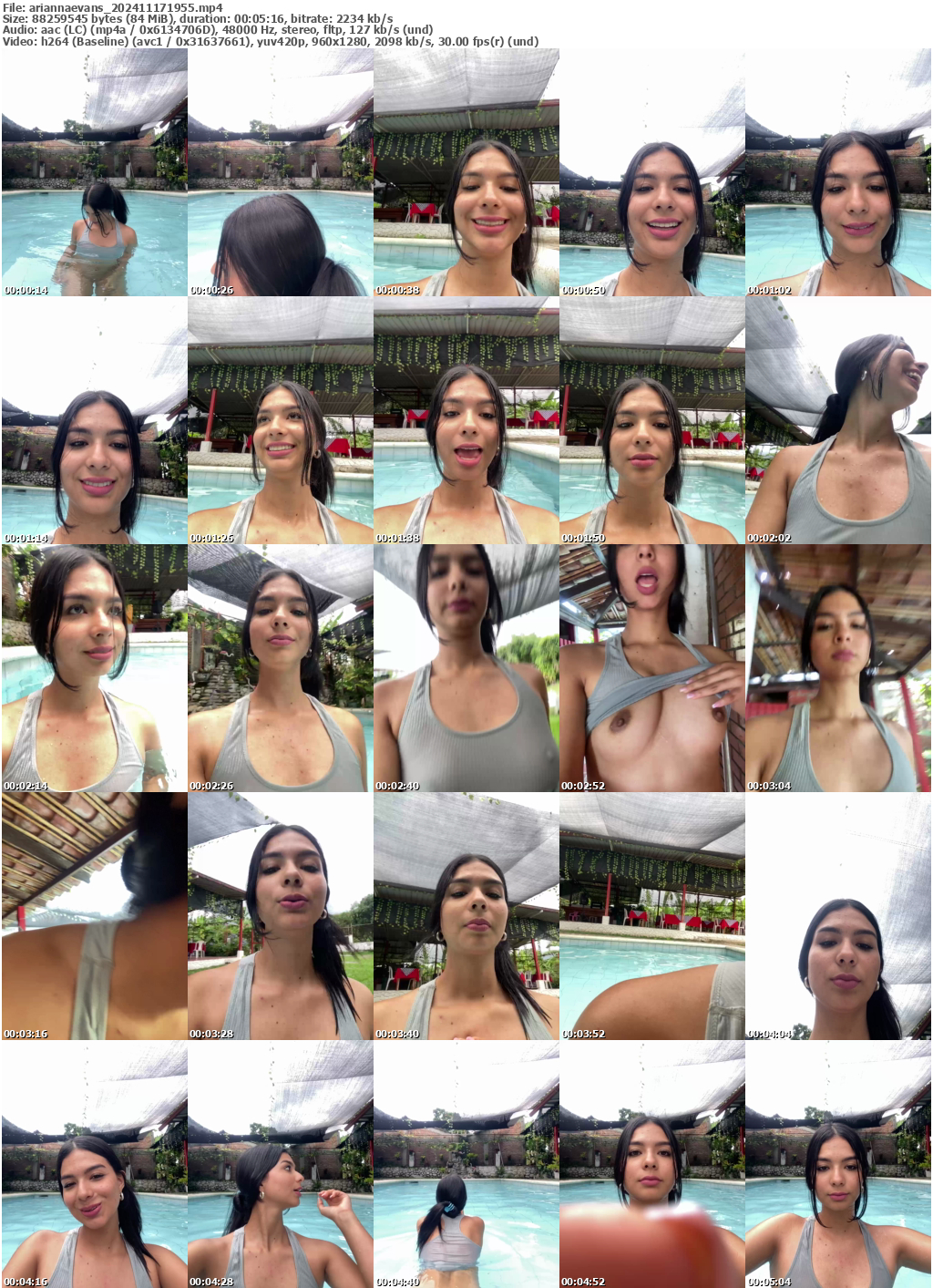 Preview thumb from ariannaevans on 2024-11-17 @ bongacams