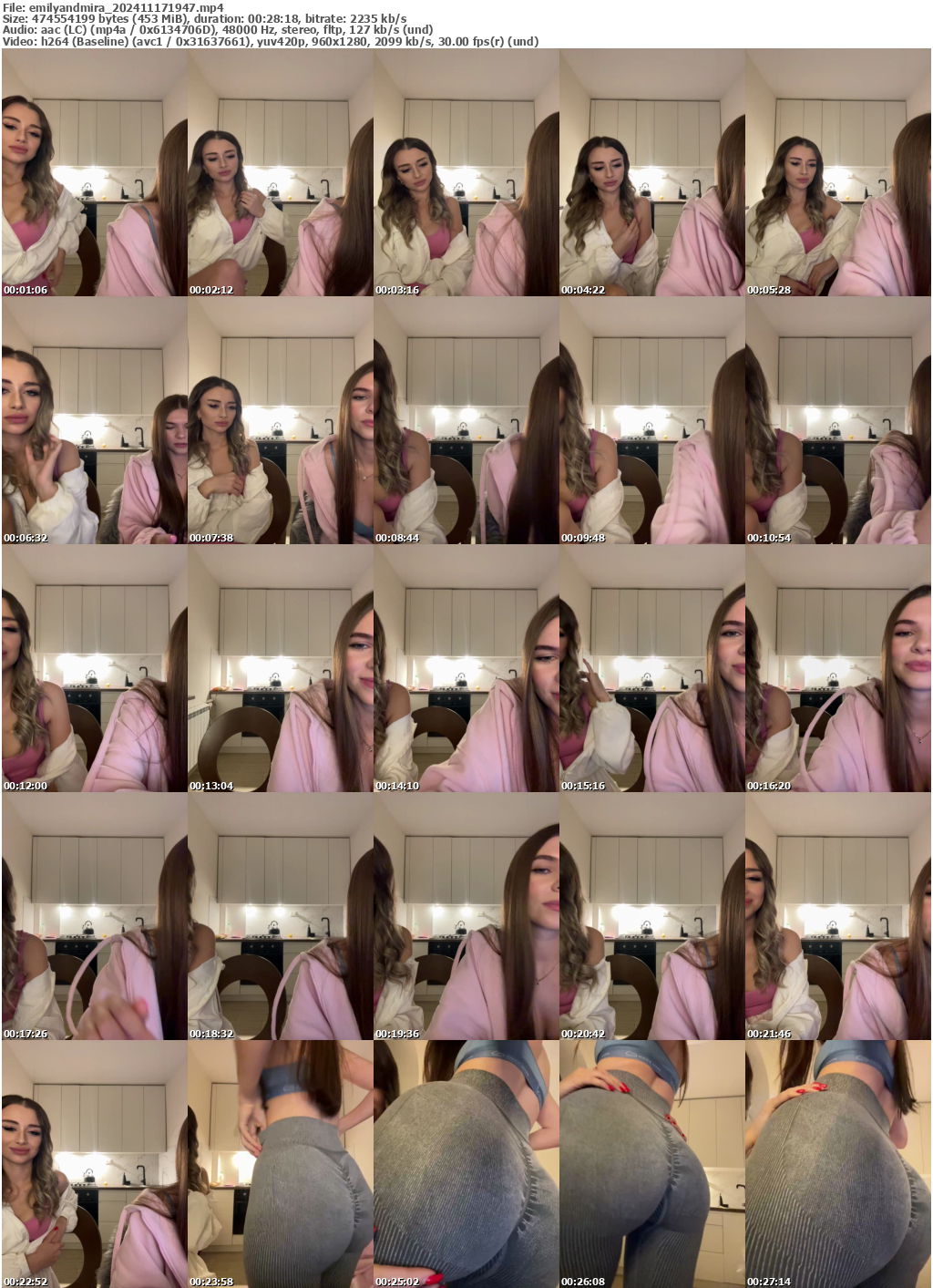 Preview thumb from emilyandmira on 2024-11-17 @ bongacams