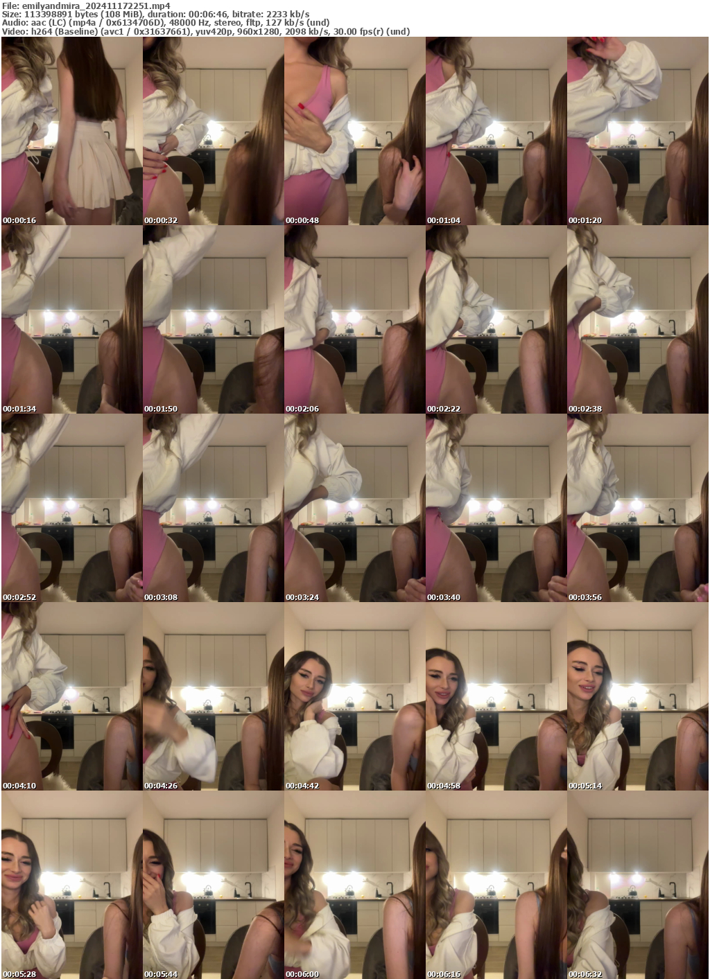 Preview thumb from emilyandmira on 2024-11-17 @ bongacams