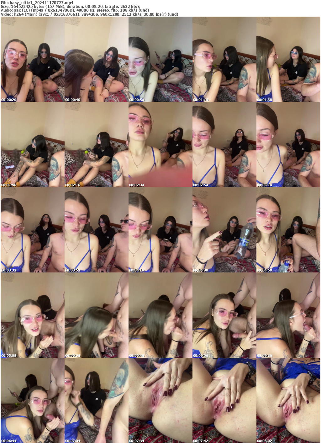 Preview thumb from kasy_effie1 on 2024-11-17 @ bongacams