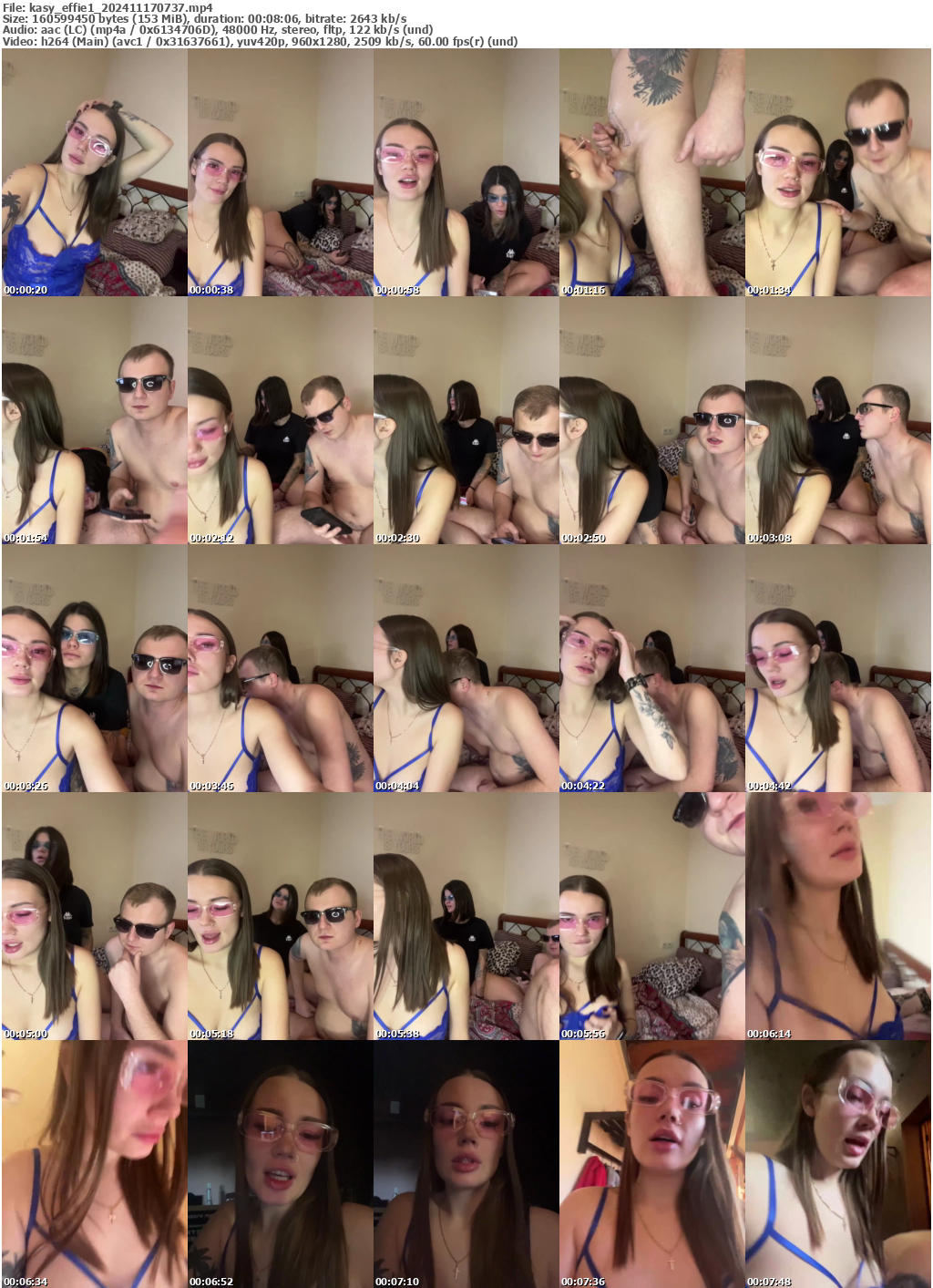 Preview thumb from kasy_effie1 on 2024-11-17 @ bongacams