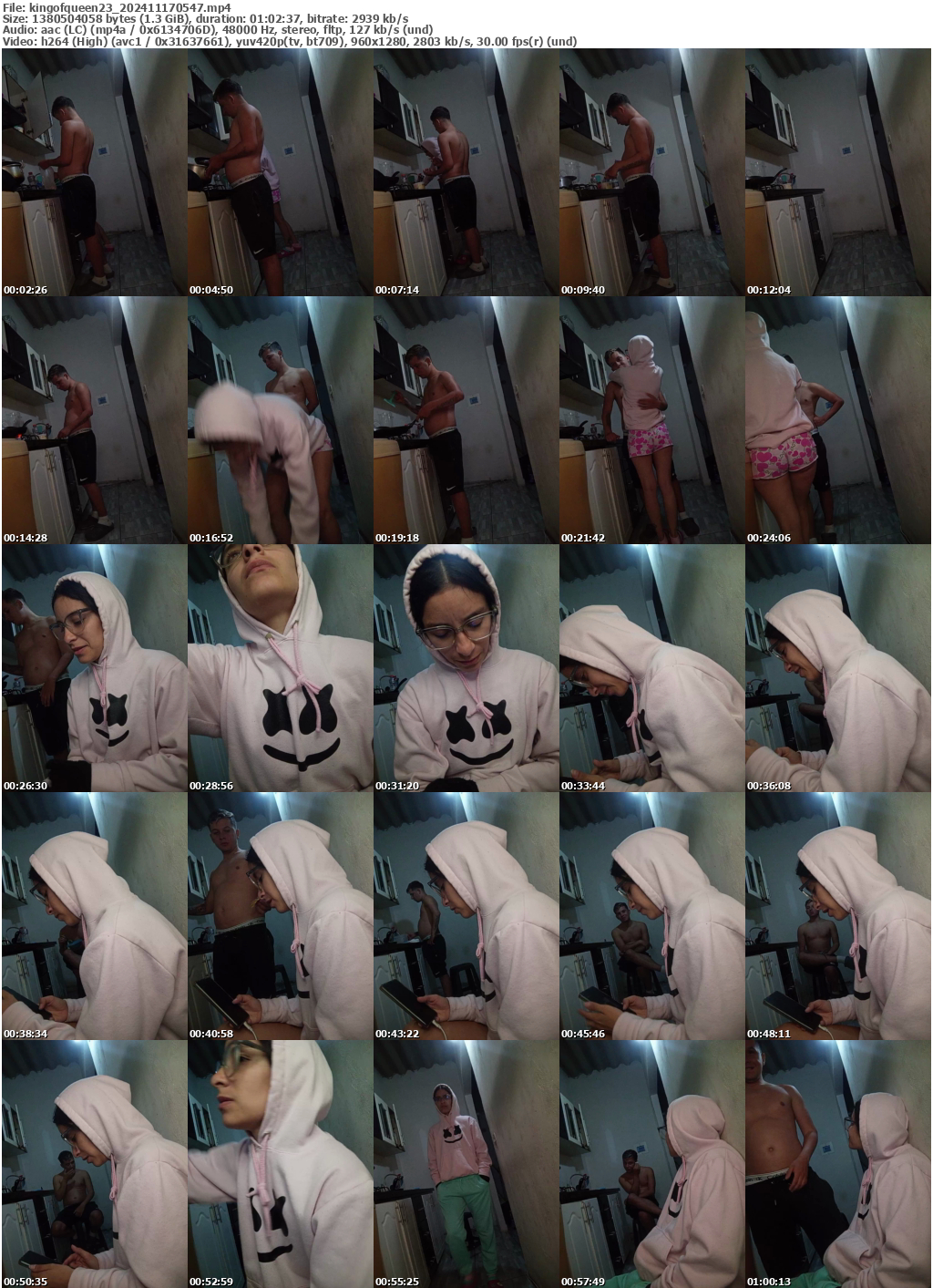 Preview thumb from kingofqueen23 on 2024-11-17 @ bongacams