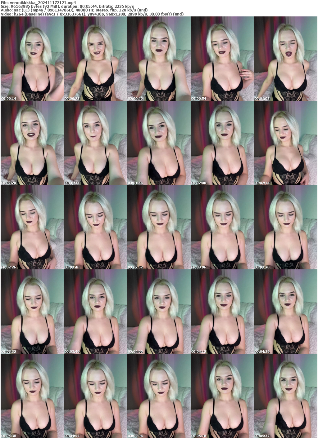 Preview thumb from veronikkkkka on 2024-11-17 @ bongacams