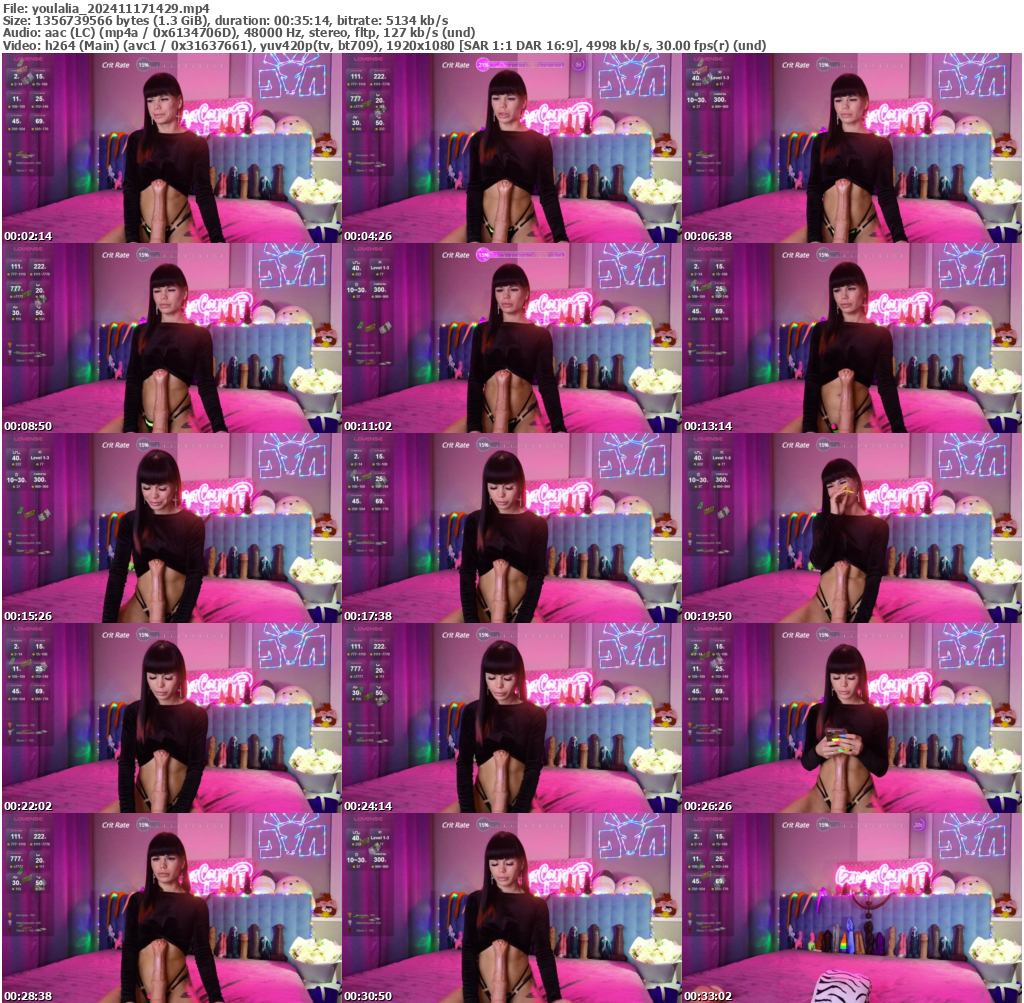 Preview thumb from youlalia on 2024-11-17 @ bongacams