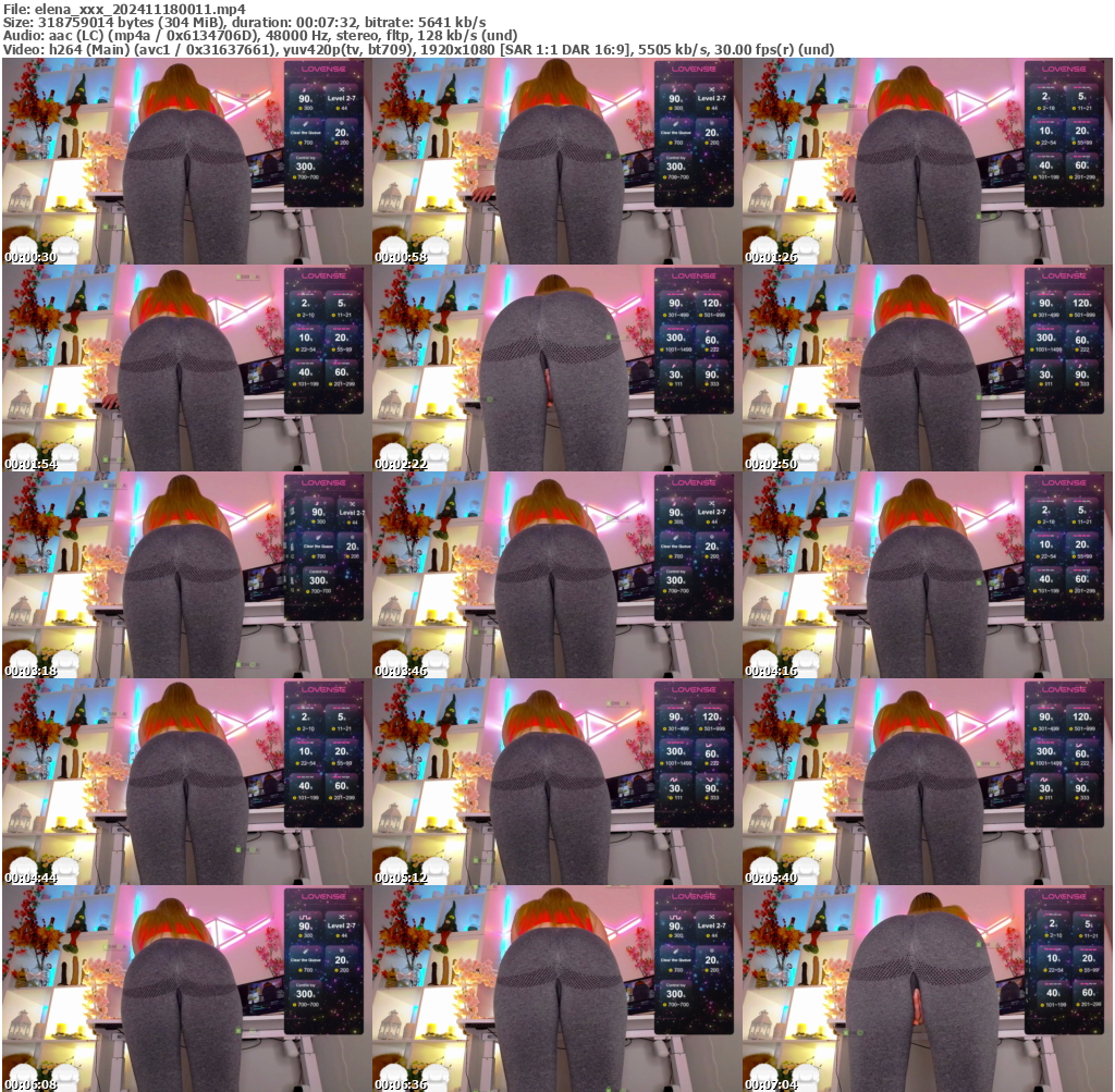 Preview thumb from elena_xxx on 2024-11-18 @ bongacams